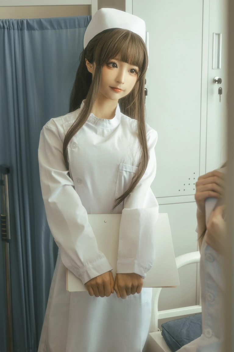蠢沫沫《下班后》主题写真：143张全套美图
