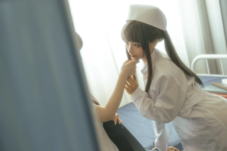 蠢沫沫《下班后》主题写真：143张全套美图
