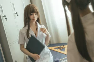 蠢沫沫《下班后》主题写真：143张全套美图