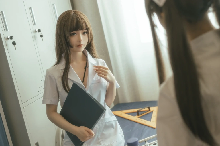 蠢沫沫《下班后》主题写真：143张全套美图