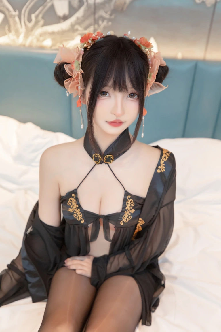 神楽坂真冬《第五季 序号16：《昙花一现》》主题写真：75张全套美图，含2个视频