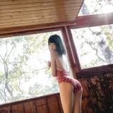 桜桃喵《果夏 红波点》主题写真：45张全套美图