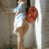 蠢沫沫《小黄帽 绅士版》主题写真：156张全套美图