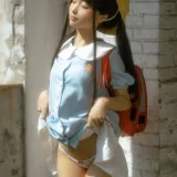 蠢沫沫《小黄帽 绅士版》主题写真：156张全套美图