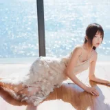 桜桃喵《果夏 粼光》主题写真：25张全套美图