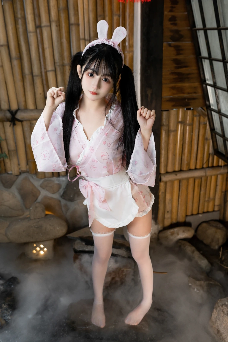 桜井宁宁《和袖曳尾》主题写真：107张全套美图，含1个视频