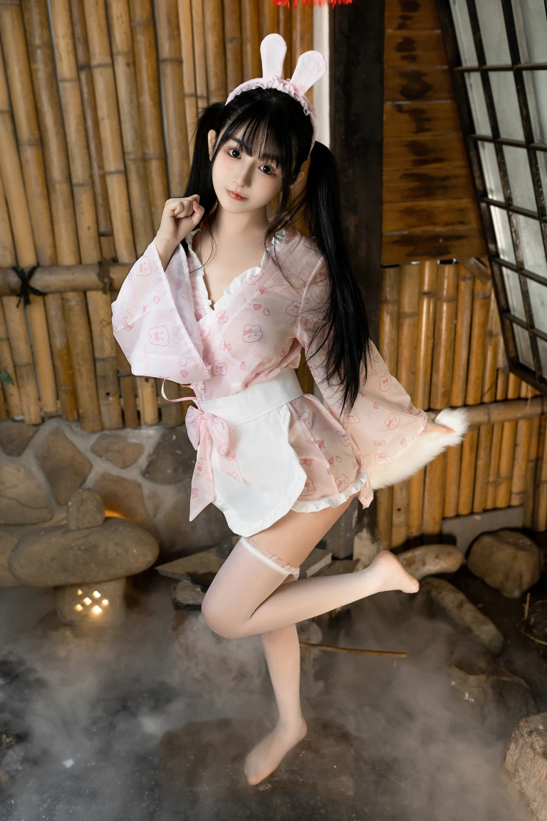 桜井宁宁《和袖曳尾》主题写真：107张全套美图，含1个视频