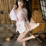 桜井宁宁《和袖曳尾》主题写真：107张全套美图，含1个视频