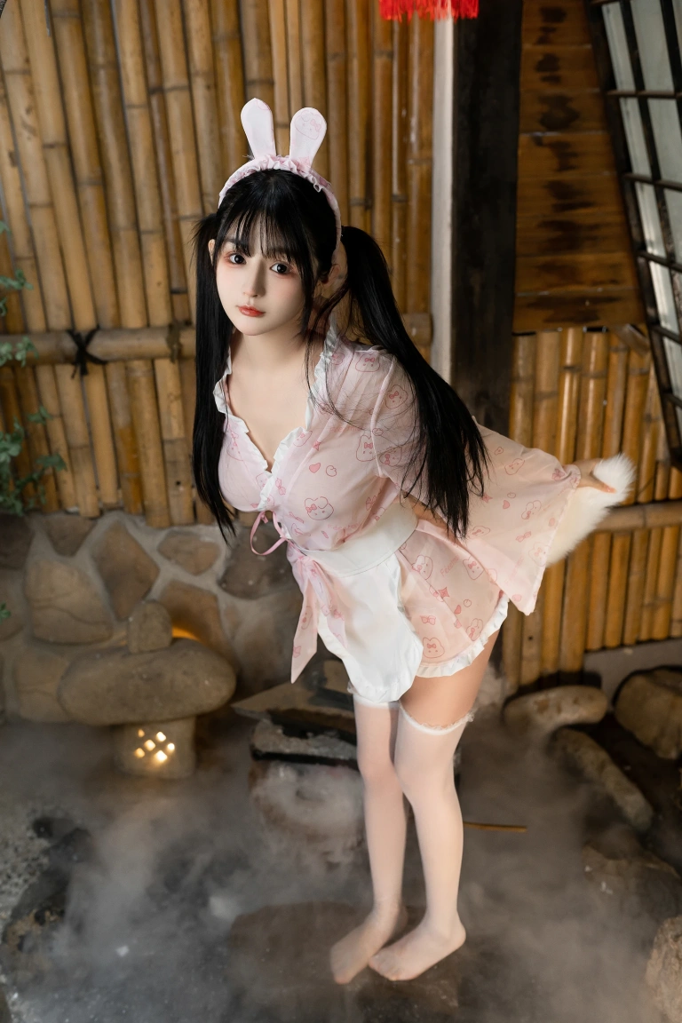 桜井宁宁《和袖曳尾》主题写真：107张全套美图，含1个视频