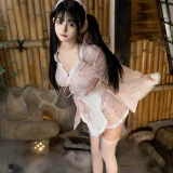桜井宁宁《和袖曳尾》主题写真：107张全套美图，含1个视频