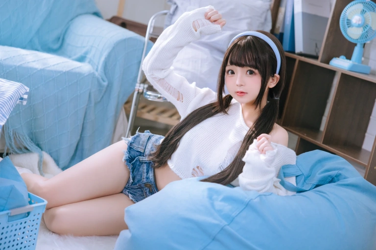 日奈娇(椎名莜)《奶娇日常》主题写真：157张全套美图，含4个视频