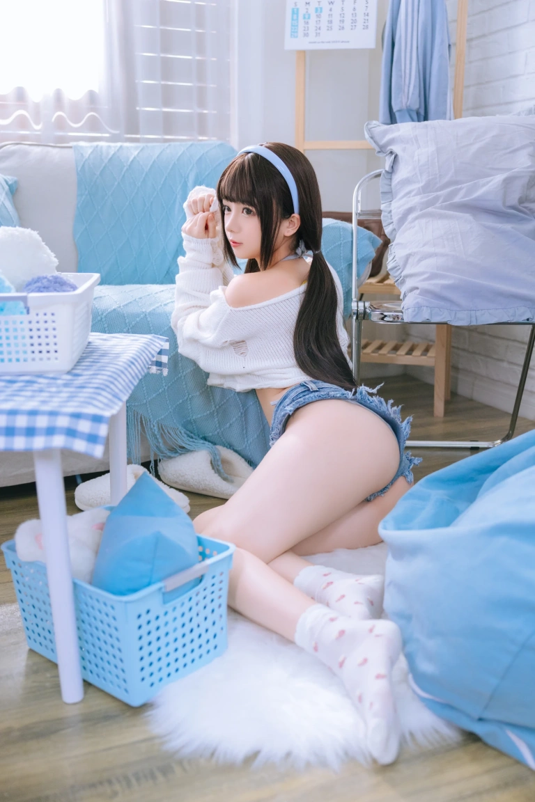 日奈娇(椎名莜)《奶娇日常》主题写真：157张全套美图，含4个视频