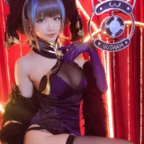 星之迟迟《2021年正片合集 柴郡 音乐绚烂caitsith》主题写真：72张全套美图