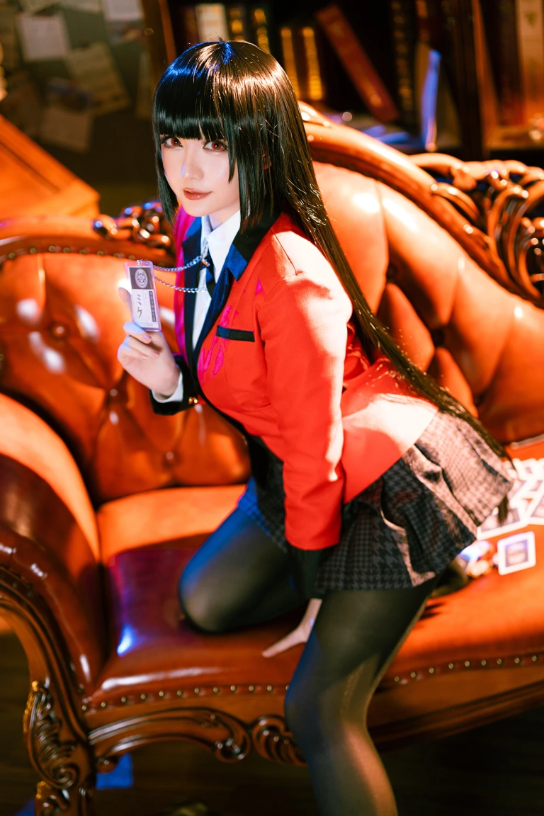星之迟迟《2021年正片合集 蛇喰梦子》主题写真：46张全套美图