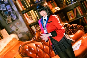 星之迟迟《2021年正片合集 蛇喰梦子》主题写真：46张全套美图