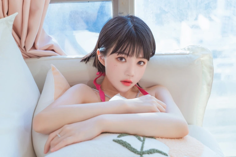 桜桃喵《果夏 甜辣酱》主题写真：21张全套美图