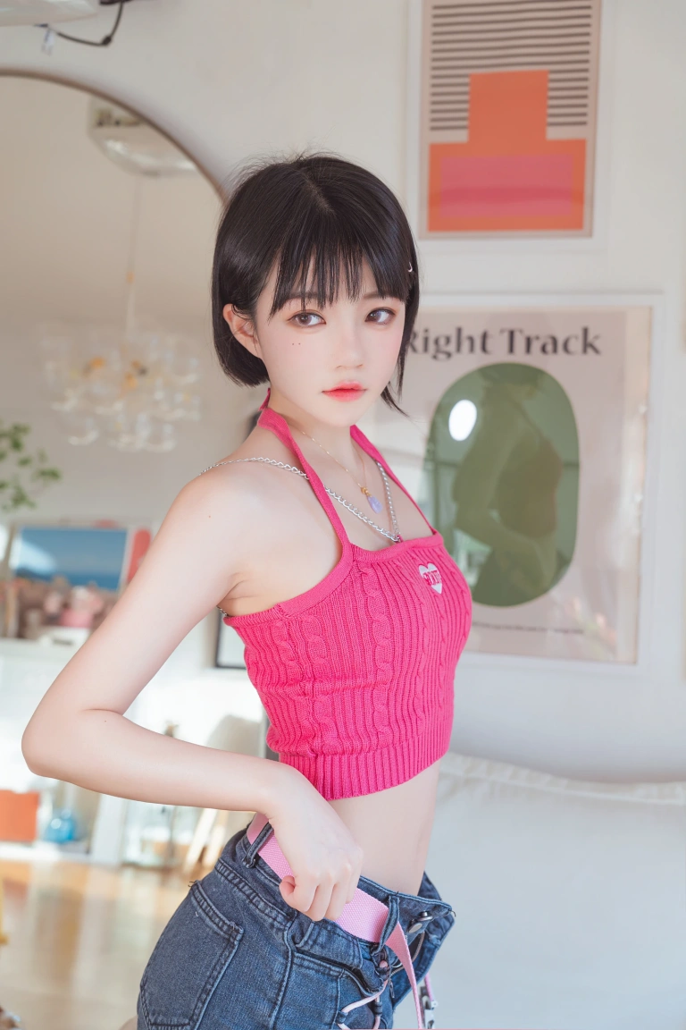 桜桃喵《果夏 甜辣酱》主题写真：21张全套美图