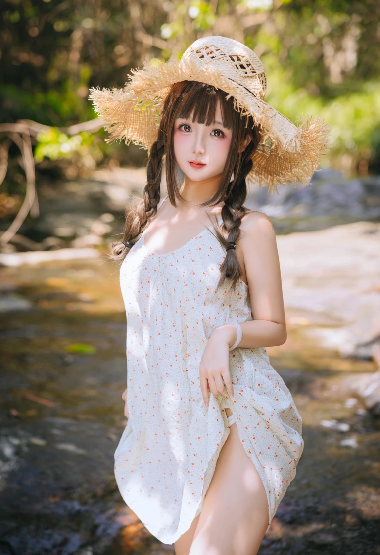 日奈娇(椎名莜)《山野间》主题写真：180张全套美图
