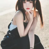 桜桃喵《果夏 遥》主题写真：20张全套美图