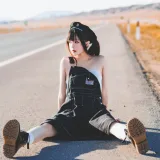 桜桃喵《果夏 遥》主题写真：20张全套美图