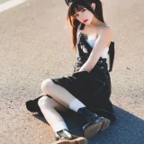 桜桃喵《果夏 遥》主题写真：20张全套美图