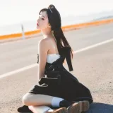 桜桃喵《果夏 遥》主题写真：20张全套美图