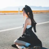 桜桃喵《果夏 遥》主题写真：20张全套美图