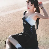 桜桃喵《果夏 遥》主题写真：20张全套美图