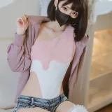 许岚《冰淇淋》主题写真：40张全套美图