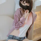许岚《冰淇淋》主题写真：40张全套美图