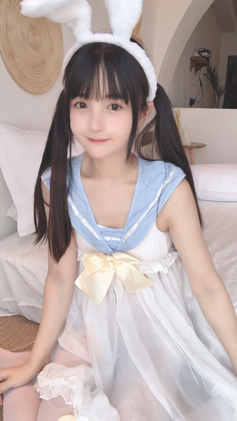 桜井宁宁《双马尾少女》主题写真：50张全套美图