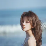 桜桃喵《果夏 小珍珠》主题写真：12张全套美图