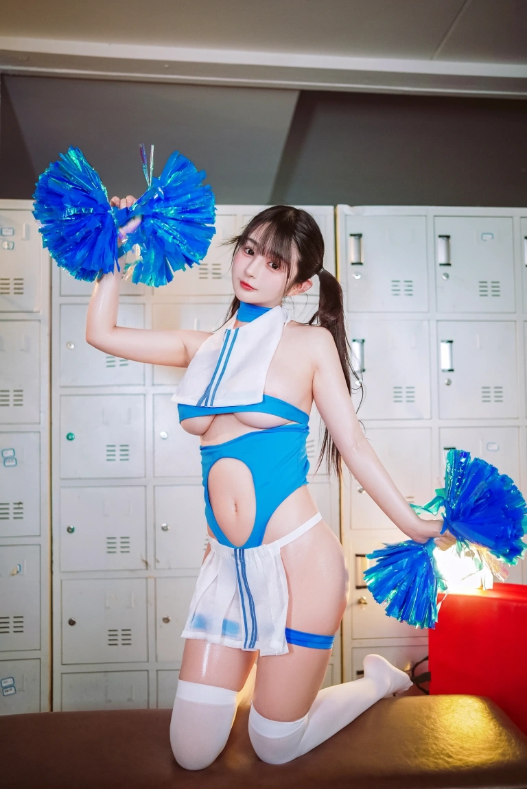 桜井宁宁《啦啦队》主题写真：133张全套美图，含1个视频