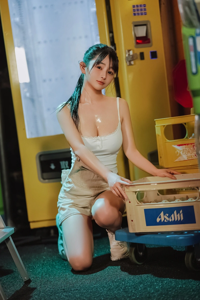 桜井宁宁《搬运工》主题写真：128张全套美图