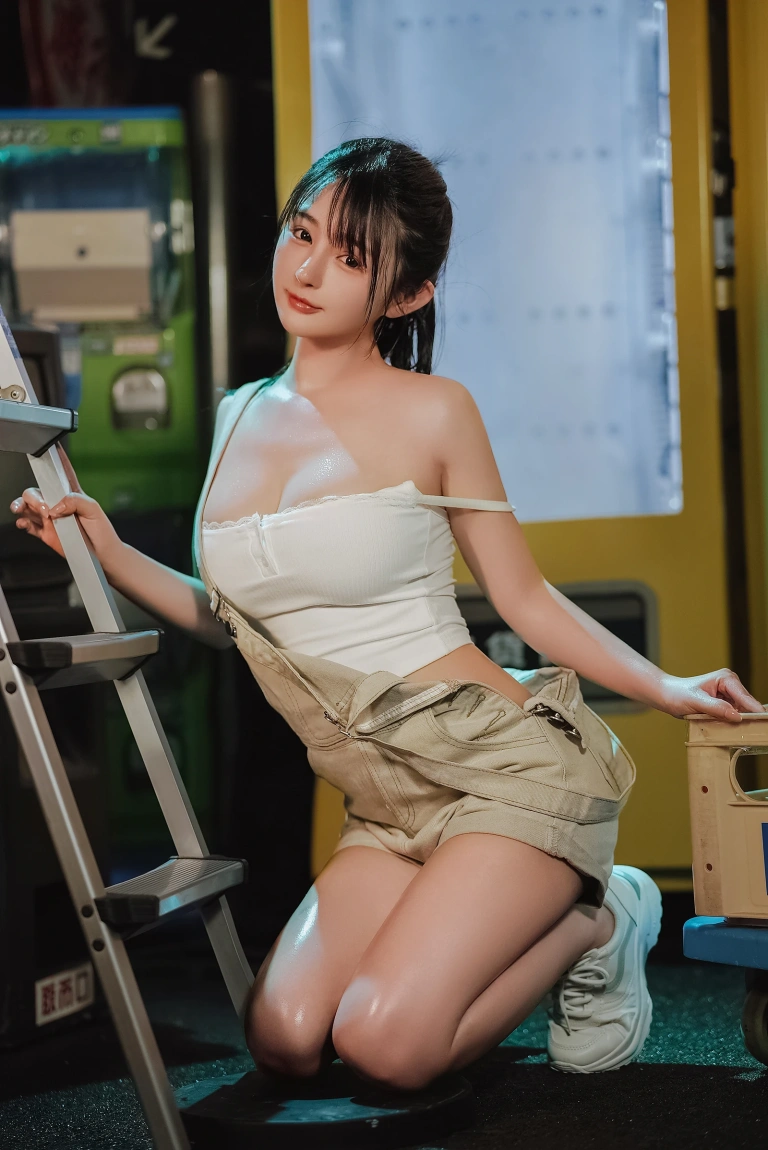 桜井宁宁《搬运工》主题写真：128张全套美图