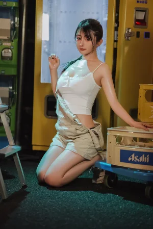 桜井宁宁《搬运工》主题写真：128张全套美图