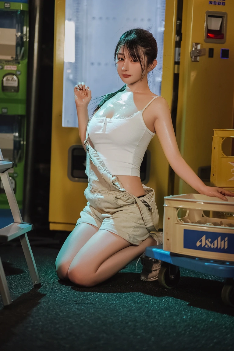 桜井宁宁《搬运工》主题写真：128张全套美图