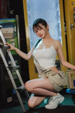 桜井宁宁《搬运工》主题写真：128张全套美图
