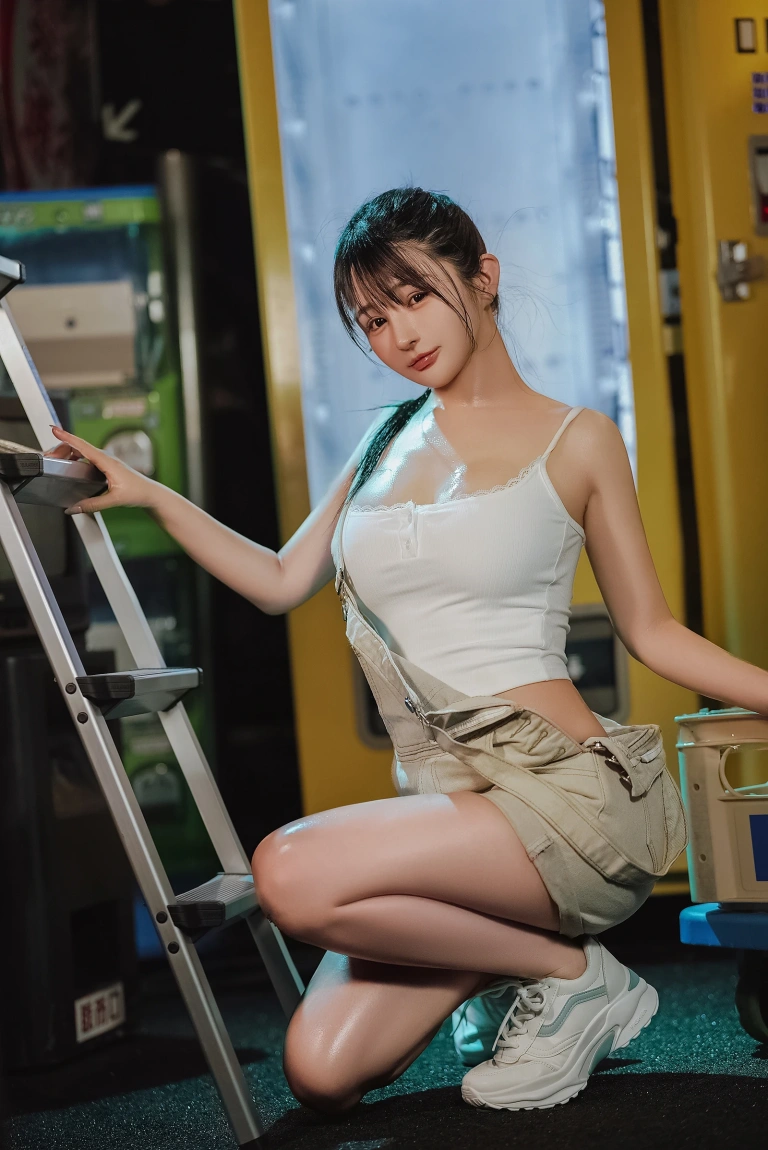 桜井宁宁《搬运工》主题写真：128张全套美图