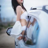 桜桃喵《车车》主题写真：15张全套美图