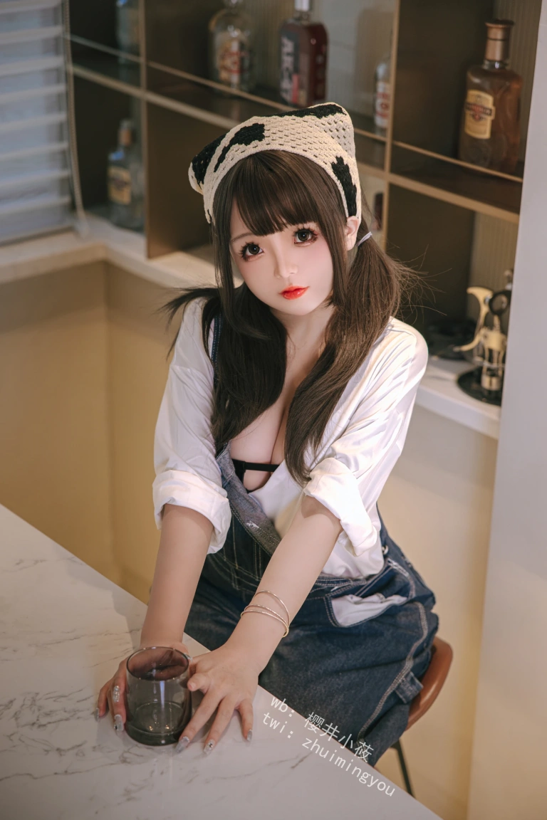 日奈娇(椎名莜)《维修工》主题写真：176张全套美图，含4个视频