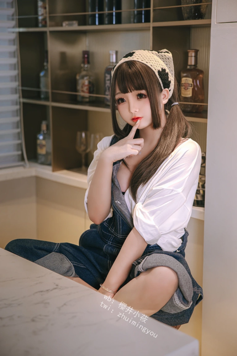 日奈娇(椎名莜)《维修工》主题写真：176张全套美图，含4个视频