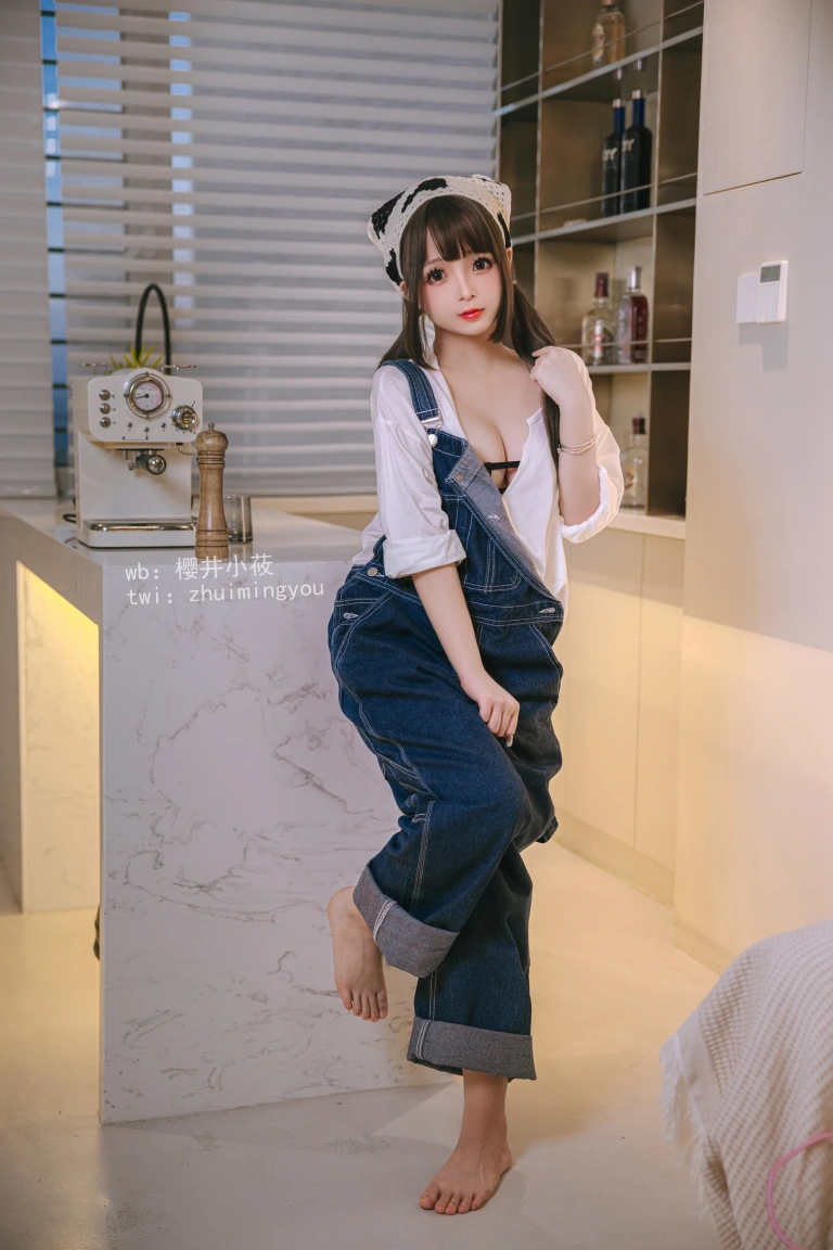 日奈娇(椎名莜)《维修工》主题写真：176张全套美图，含4个视频