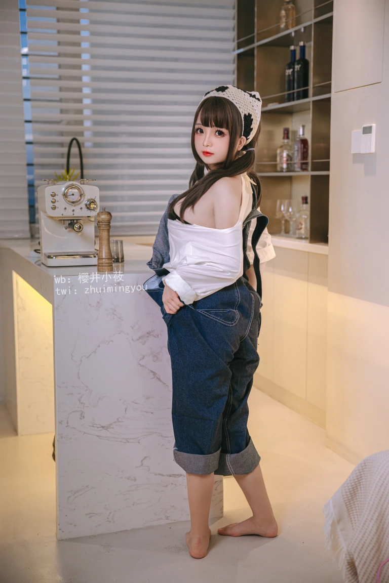 日奈娇(椎名莜)《维修工》主题写真：176张全套美图，含4个视频