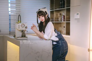 日奈娇(椎名莜)《维修工》主题写真：176张全套美图，含4个视频