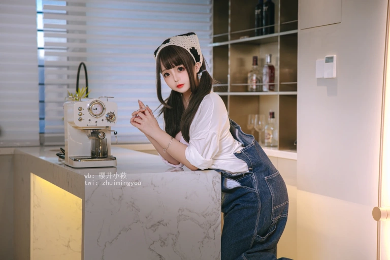 日奈娇(椎名莜)《维修工》主题写真：176张全套美图，含4个视频