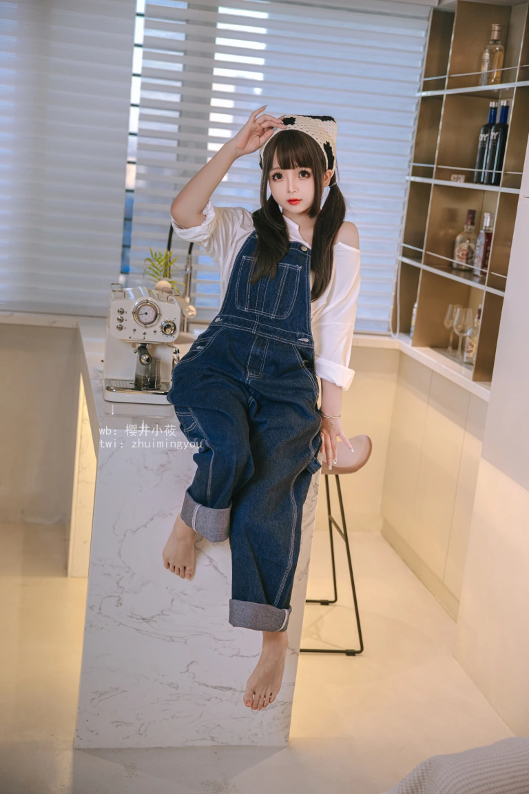 日奈娇(椎名莜)《维修工》主题写真：176张全套美图，含4个视频