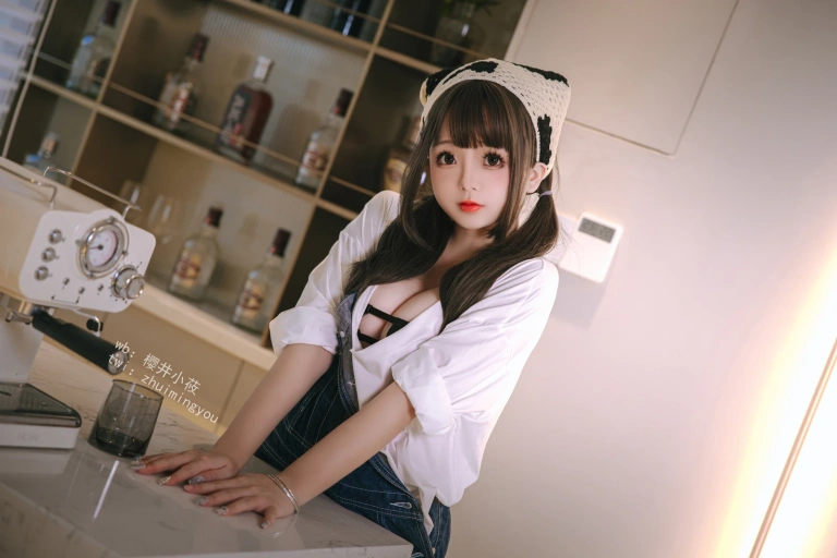 日奈娇(椎名莜)《维修工》主题写真：176张全套美图，含4个视频