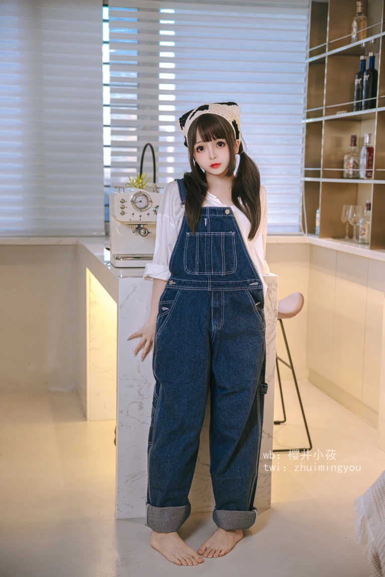 日奈娇(椎名莜)《维修工》主题写真：176张全套美图，含4个视频