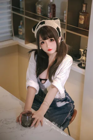 日奈娇(椎名莜)《维修工》主题写真：176张全套美图，含4个视频